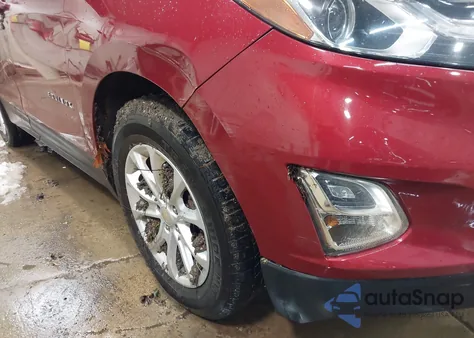 2018 Chevrolet Equinox Lt из США, поврежденный, VIN 2GNAXSEV0J6342998